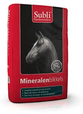 Productafbeelding van Subli Mineralenbikkels 10KG