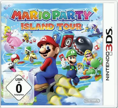 Produktbild von Mario Party: Island Tour - 3DS