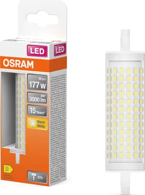 Zdjęcie produktu dla Żarówka LED Kapsułka R7s 20W = 177W 3000lm 3000K Ciepła 300° LINE Osram