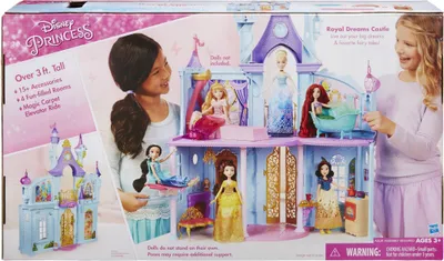 Zdjęcie produktu dla Disney Princess B8311 Zamek marzeń
