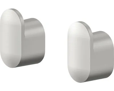 Produktbild von Tiger Cooper Handdoekhaak 1,4x1,6x2,5 cm RVS Geborsteld
