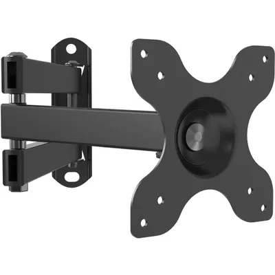 Produktbild von Techly Wandhalterung LCD TV 13"-30" neigbar 2 Gelenke schw.
