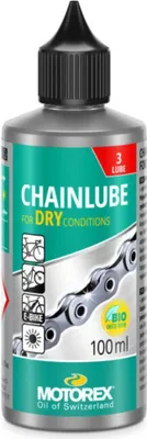 Obrázek produktu pro Motorex Chain Lube For Dry Conditions Oil 100 ml Cyklo-čištění a údržba