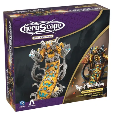 Image de Heroscape : Scavorith Lord of Ruin Army Expansion - Miniatures - Accessoires de jeu - ENG Edition