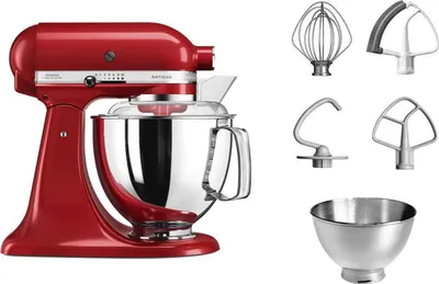 Obrázek produktu pro KitchenAid Artisan 5KSM175, červená metalíza, 4,8 l