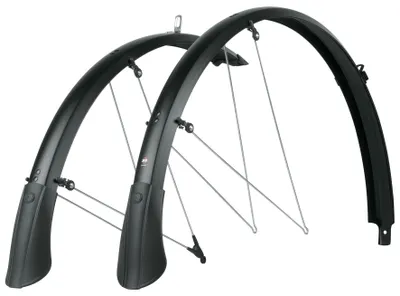 Produktbild von SKS BLUEMELS MATT 53 BLACK 28" Schutzblech Set
