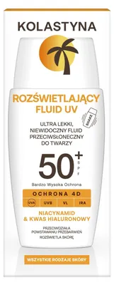 Obrázok produktu pre Kolastyna Sun Fluid SPF 50+ Rozjasňujúci - Ochrana a žiarivosť