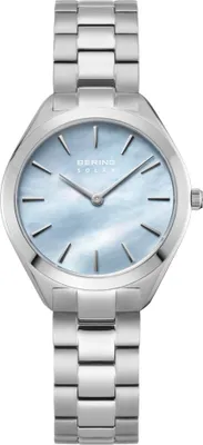 Produktbild von Bering 17331-707 Damenuhr Solar 31mm 5ATM