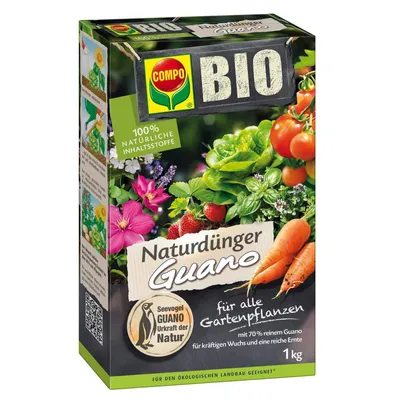 Produktbild von COMPO  NaturDünger Guano 1 kg