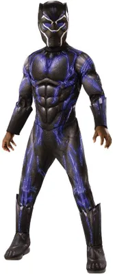 Produktbild von s Black Panther Kostüm mit Maske für Kinder