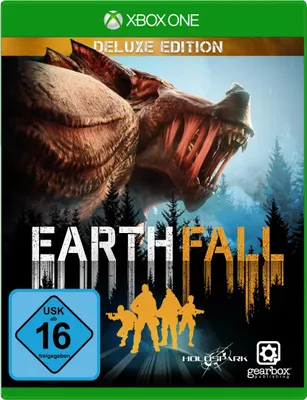 Produktbild von Gearbox Earthfall Deluxe Edition, Xbox One, Multiplayer-Modus, T (Jugendliche)
