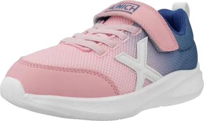 Produktbild von MUNICH MINI LETA 08 Kinder-Sneaker in der Farbe Rosa für Alltag und Freizeit