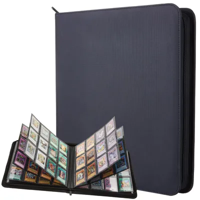 Image de Album pour cartes à collectionner Omgoods, avec 576 compartiments et pochettes étanches