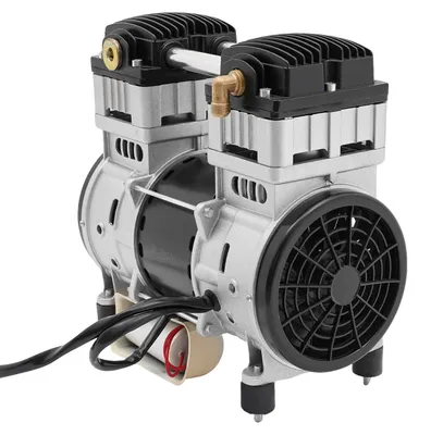 Imagen del producto de Cabezal de bomba para compresor de aire, 220V, 1500W, 6.3A, velocidad 1380 RPM, presión 0.7 MPa