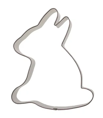 Produktbild von Westmark 36212291 Hase Ausstechform | Spülmaschinengeeignet | 9,5 cm | Edelstahl