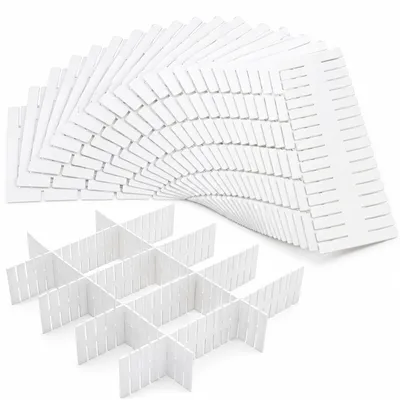 Imagen del producto de Organizador para cajones, ajustable, de 36x7 cm, color