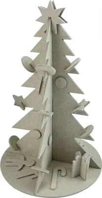 Produktbild von Weihnachtsbaum 12er Set, von beleduc