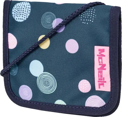 Produktbild von McNeill Brustbeutel Geldbörse Neck Pouch Polly dunkelblau