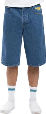 Produktbild von Homeboy x-tra BAGGY Denim SHORTS Washed Blue 33