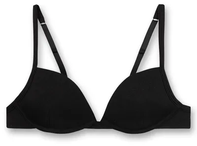 Produktbild von Sanetta Mädchen-Soft Cup Bra schwarz 65AA