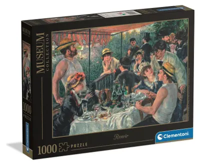 Zdjęcie produktu dla CLE puzzle 1000 Museum LuncheonOfTheBoatingP.39993