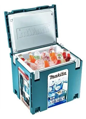 Image de Glacière de Chantier MAKITA Mak-Pac Taille 4 198253-4 18 Litres