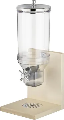 Produktbild von APS 13987 Cerealienspender BRIDGE, Gestell aus Holz (Ahorn), Behälter aus Kunststoff (SAN) 4,5 Liter, 21 x 20 cm, Höhe 55,5 cm