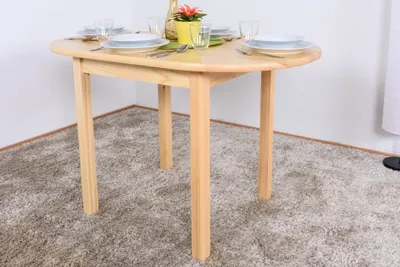 Produktbild von Esstisch rund Kiefer