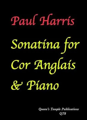 Immagine prodotto di Sonatina for Cor Anglais