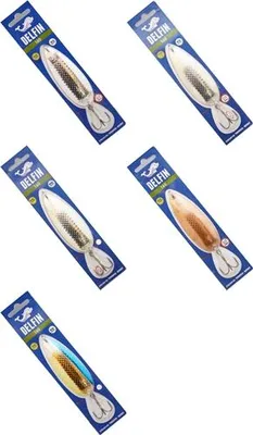 Produktbild von Delfin Blinker 160 36g 90mm Ag/Blue