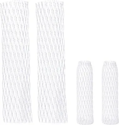 Produktbild von Flaschenabdeckungen, 30 Stück - Kunststoff-Netzdeckel, 22 cm - schützt Flaschen während der Lagerung