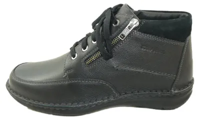 Produktbild von Josef Seibel Anvers 84 Herrenstiefel schwarz 43684PL238100 (45/schwarz)