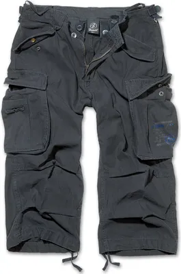 Produktbild von Industry Vintage Short 3/4 schwarz M