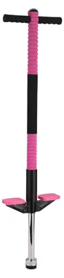 Produktbild von Hüpfstab Sprungstab Pogo Stick - Für Kinder - Bis 35 kg - Rosa