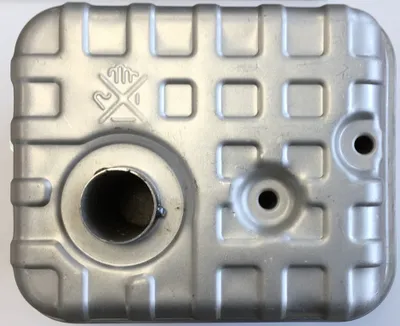 Produktbild von Schalldämpfer Für Zongshen Xp620 17,6Hp