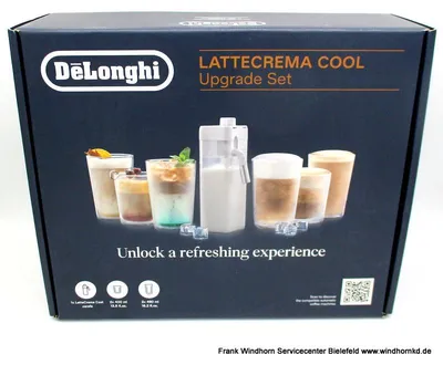 Produktbild von De'Longhi LatteCrema Cool Upgrade Set DLSC032 für Rivelia & Primadonna Aromatic