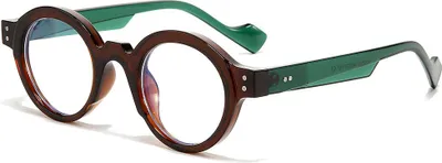 Zdjęcie produktu dla Okulary VeyRey lenonky blokujące niebieskie światło z przezroczystymi soczewkami Aumi