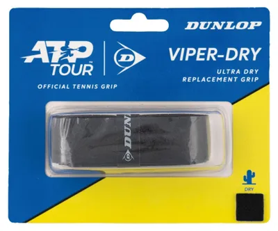 Produktbild von Dunlop ATP Viper Dry 1Pc Replacement Grip, Black, One Size