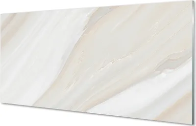 Produktbild von Glasbilder 100x50 Wandkunst Marmorsteinmauer