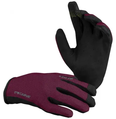 Produktbild von IXS Sports Division iXS Carve Women Gloves XS Raisin - ergonomische MTB-Damen...
