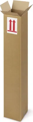 Produktbild von 15 Verpackungskartons, langgestreckt 50 x 10 x 10 cm - Einwellig