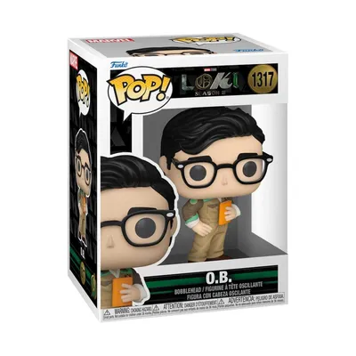 Immagine prodotto di Figurka Vinylowa Funko Pop! Marvel - Loki 2 O.B. Oficjalny Produkt Premium