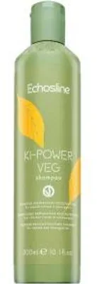 Image de Echosline Ki-Power Veg Shampooing pour cheveux abîmés et traités chimiquement 300 ml