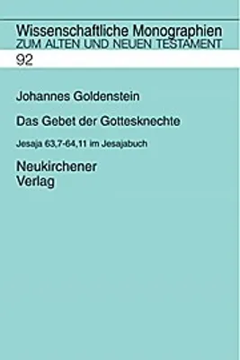 Produktbild von Das Gebet der Gottesknechte