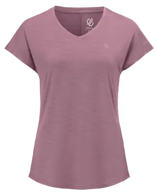Produktbild von Dare 2B Damen Sport-T-Shirt RG4045 (38 DE) (Dunkle Orchidee)