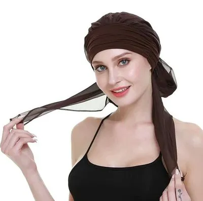Zdjęcie produktu dla Turbany chemo nakrycia głowy dla kobiet chusty turban czapka
