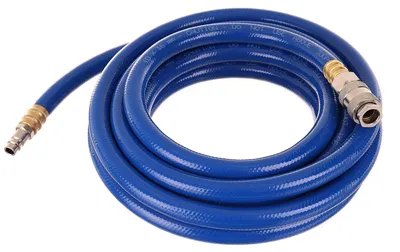 Image de Tuyau pneumatique en PVC avec raccords rapides, diamtre intrieur 10 mm, 5 mtres