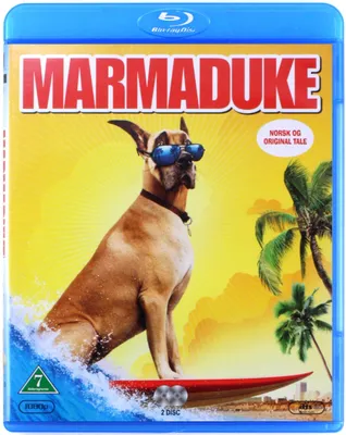 Produktbild von Marmaduke (nur Originalversion) [DVD+BLU-RAY]