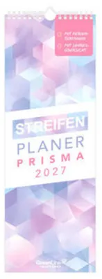 Produktbild von Streifenplaner Prisma 2027
