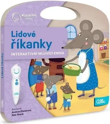 Produktbild von Albi Kouzelné čtení Lidové říkanky 1